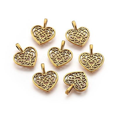 Alloy Pendants X-PALLOY-2332-AG-LF-1
