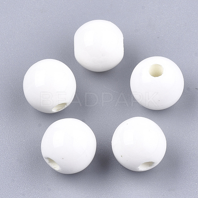 Handmade Porcelain Beads PORC-S499-01A-10-1