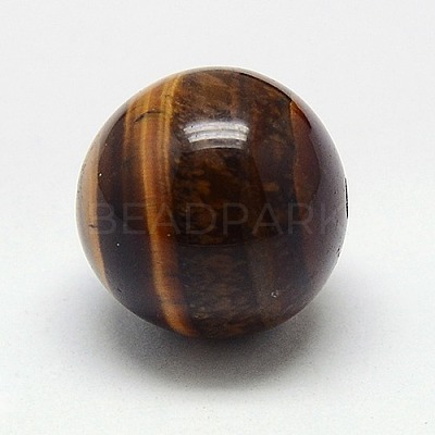 Natural Tiger Eye Buddhist Beads G-M011-01C-1