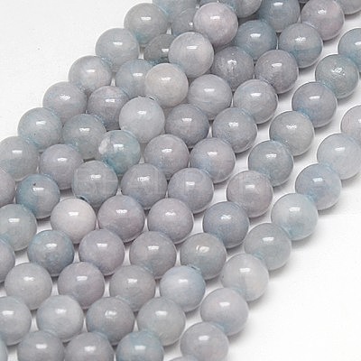 Natural Yellow Jade Beads Strands LS-G-G598-4mm-YXS-08-1