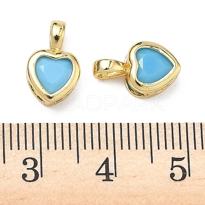 Glass Pendants KK-P348-04G-12-1