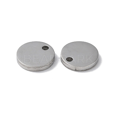 Non-Tarnish 304 Stainless Steel Charms STAS-Q308-09C-P-1