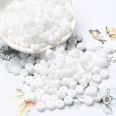 Opaque Colours Glass Seed Beads SEED-E001-P3x6mm-05-1