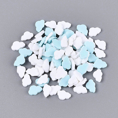 Handmade Polymer Clay Cabochons CLAY-Q253-01-1