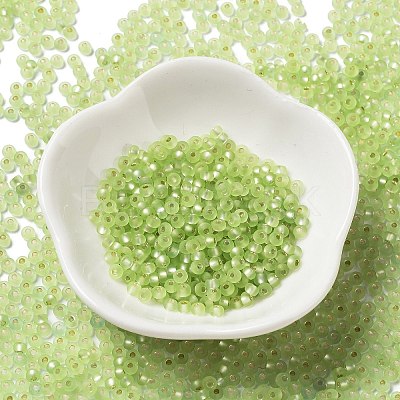 8/0 Glass Seed Beads SEED-Z001-C-E12-1