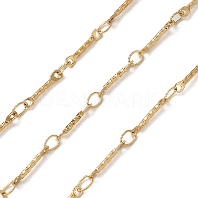 304 Stainless Steel Bar Link Chains CHS-C015-06G-1