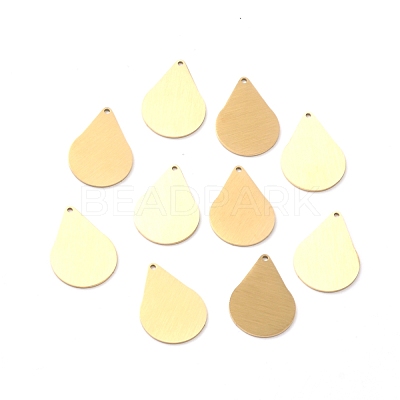 Ion Plating(IP) 304 Stainless Steel Pendants STAS-F271-05E-G-1