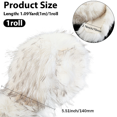 Wool Embroidery Sewing Trimming AJEW-WH20130-47B-1