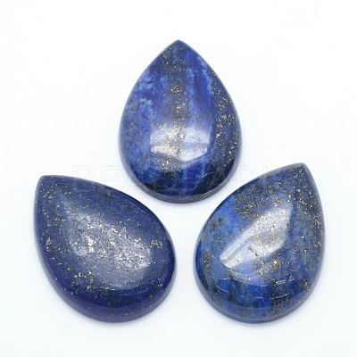 Natural Lapis Lazuli Cabochons G-P393-G09-1