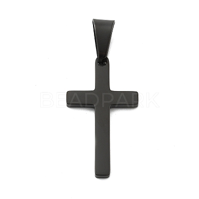 Ion Plating(IP) 304 Stainless Steel Pendants STAS-H389-13B-1