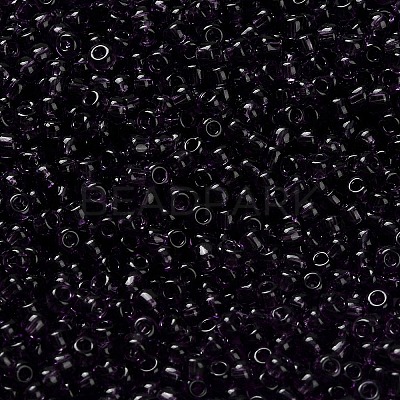 FGB 8/0 Grade A Round Glass Seed Beads SEED-Q006-3mm-F11-1