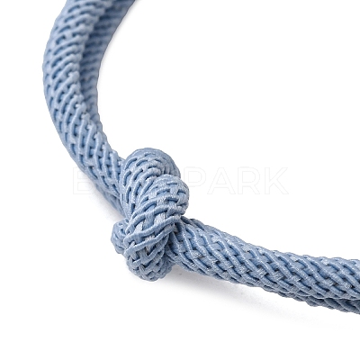 3MM Round Nylon Braided Cord Bracelet Making FB-CBAA152-03G-32-1