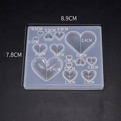 Silicone Molds X-DIY-O005-06-1