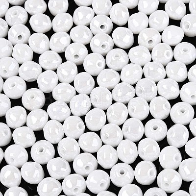 Opaque Colours Glass Seed Beads SEED-N007-34A-1