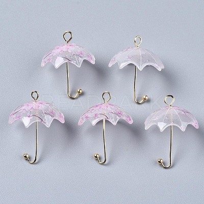 Printed Acrylic Pendants KY-S163-397B-1