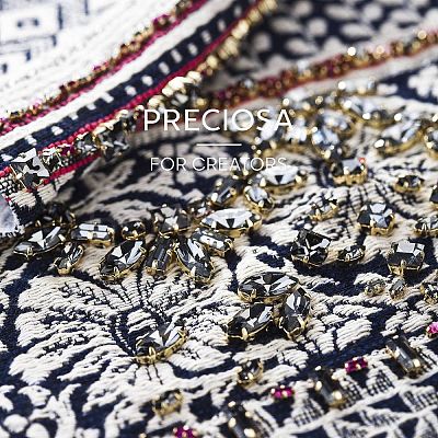 Preciosa® MAXIMA Crystal Fancy Stones Y-PRC-FB4-10330-1