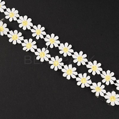 Milk Fiber Ribbon DIY-WH0321-84A-1