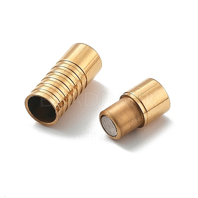 304 Stainless Steel Magnetic Clasps STAS-B082-02A-G-1
