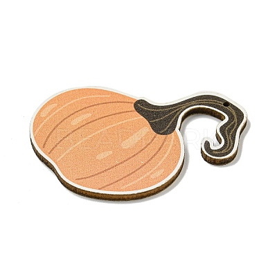 Wood Pendants WOOD-M012-01G-1