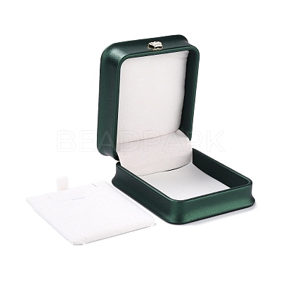 PU Leather Jewelry Box CON-C012-04C-1