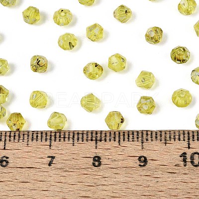 Picasso Baking Paint Glass Seed Beads SEED-N007-37I-1