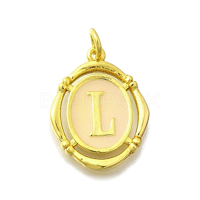 Brass Pendants KK-C088-01G-12-1
