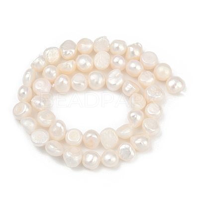 Natural Cultured Freshwater Pearl Beads Strands PEAR-P064-20C-01A-02-1