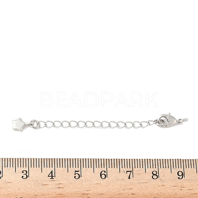 Brass Chain Extender KK-B148-06P-03-1