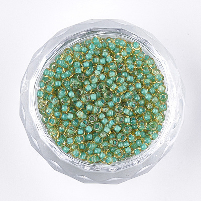 12/0 Grade A Round Glass Seed Beads SEED-N001-D-225-1