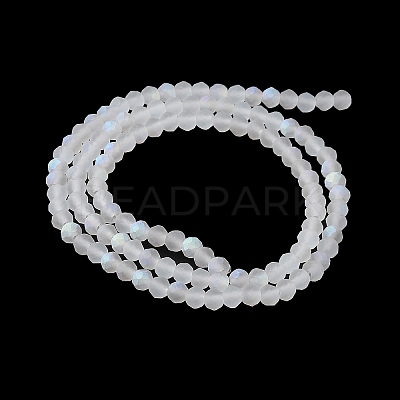 Transparent Glass Beads Strands EGLA-A044-T6mm-MB19-1
