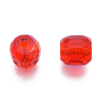 Transparent Glass Beads EGLA-N002-49-B06-1