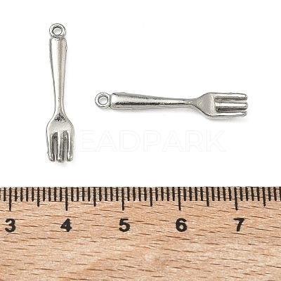 304 Stainless Steel Pendants STAS-P446-01B-P-1