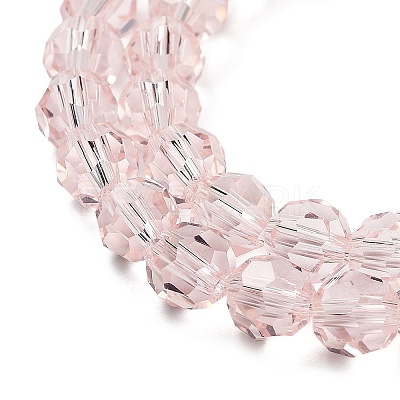 Glass Beads Strands EGLA-J042-6mm-19-1