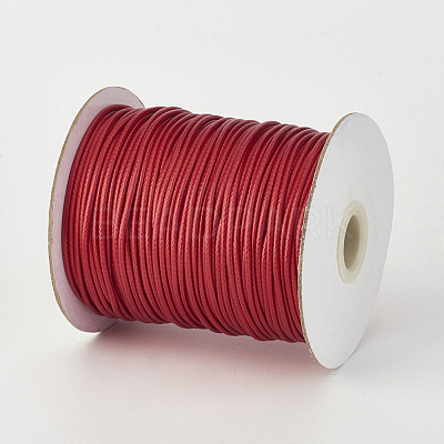 Eco-Friendly Korean Waxed Polyester Cord YC-P002-0.5mm-1118-1