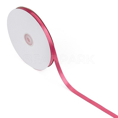 Single Face Solid Color Satin Ribbon SRIB-S052-10mm-065-1