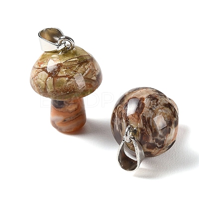 Natural Crazy Agate Pendants GG-CBAA0EE-05P-17-1