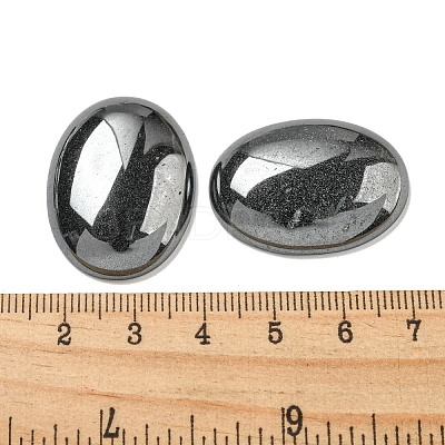 Hematite Cabochons G-C115-01B-08-1