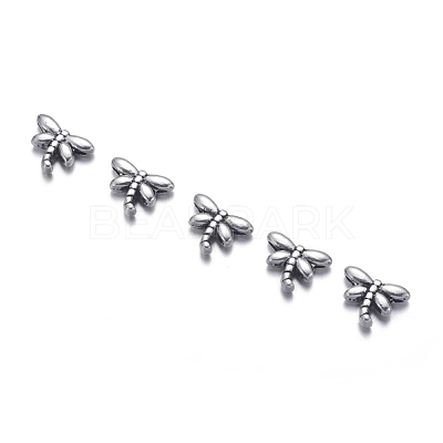 Tibetan Silver Beads X-AB45-1