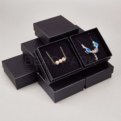 Cardboard Jewelry Boxes CBOX-N012-25B-1