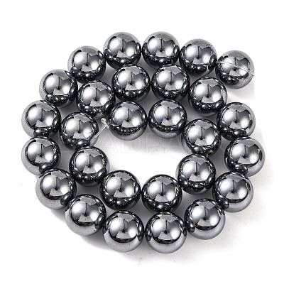 Terahertz Stone Beads Strands G-Z034-B13-07-1