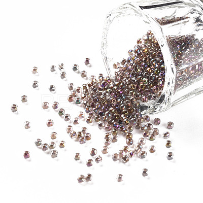12/0 FGB Grade A Round Glass Seed Beads SEED-N001-E-323-1