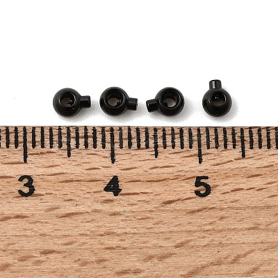 Ion Plating(IP) 304 Stainless Steel Crimp Beads STAS-P373-02B-1