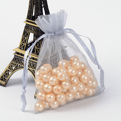 Organza Gift Bags with Drawstring X-OP-R016-7x9cm-05-1