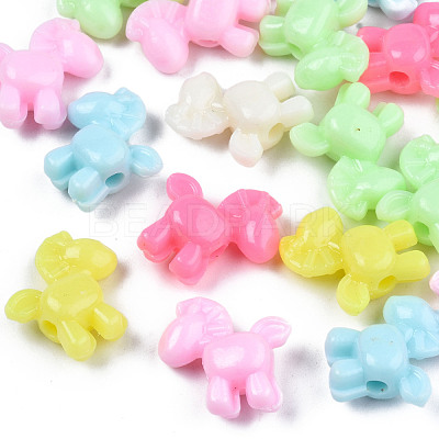 Opaque Acrylic Beads MACR-S272-55-1