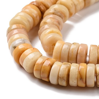 Natural Magnesite Beads Strands G-G852-02B-1