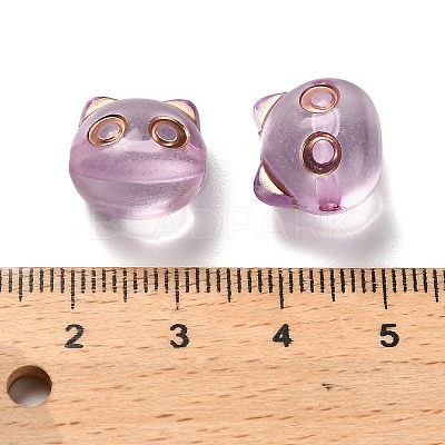 Transparent Acrylic Beads MACR-K359-36J-1