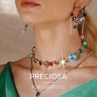 Preciosa® MAXIMA Crystal Round Stones X-PRC-RASS29-20050-1