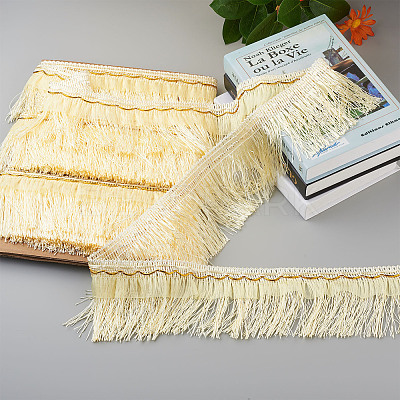 Polyester Tassel Fringe Trimming OCOR-TAC0008-21F-1
