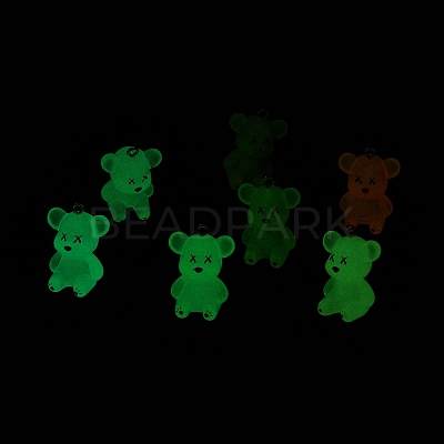 Acrylic Pendants OACR-Z014-07-1