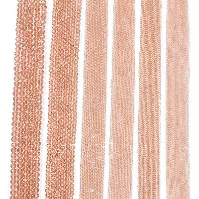 Glass Beads Strands EGLA-A044-T1mm-D21-1